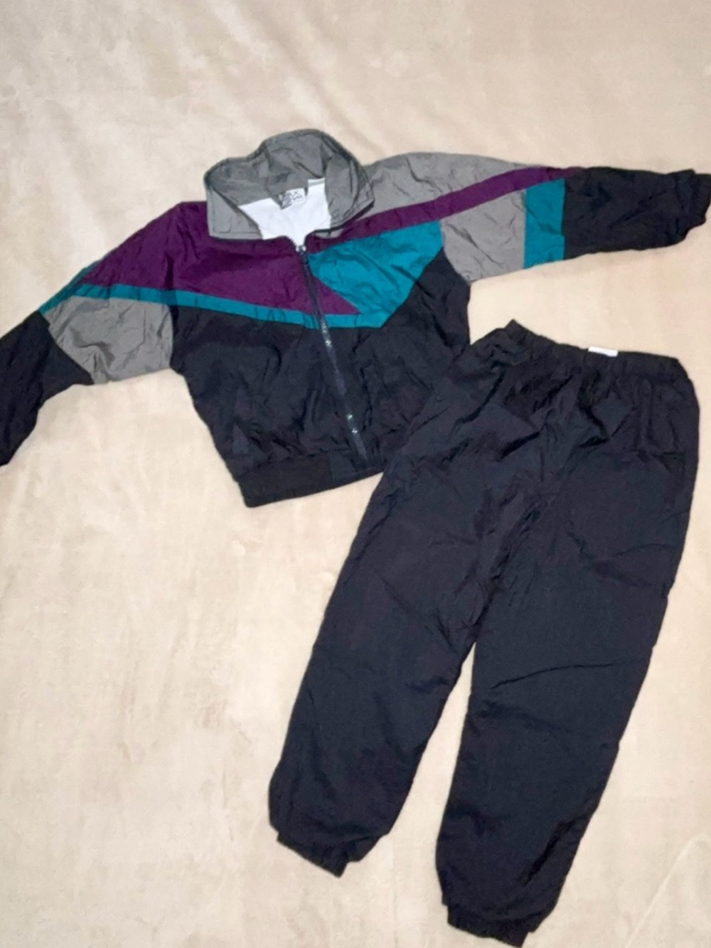 Kids Vintage 90’s Max Active Wind Suit